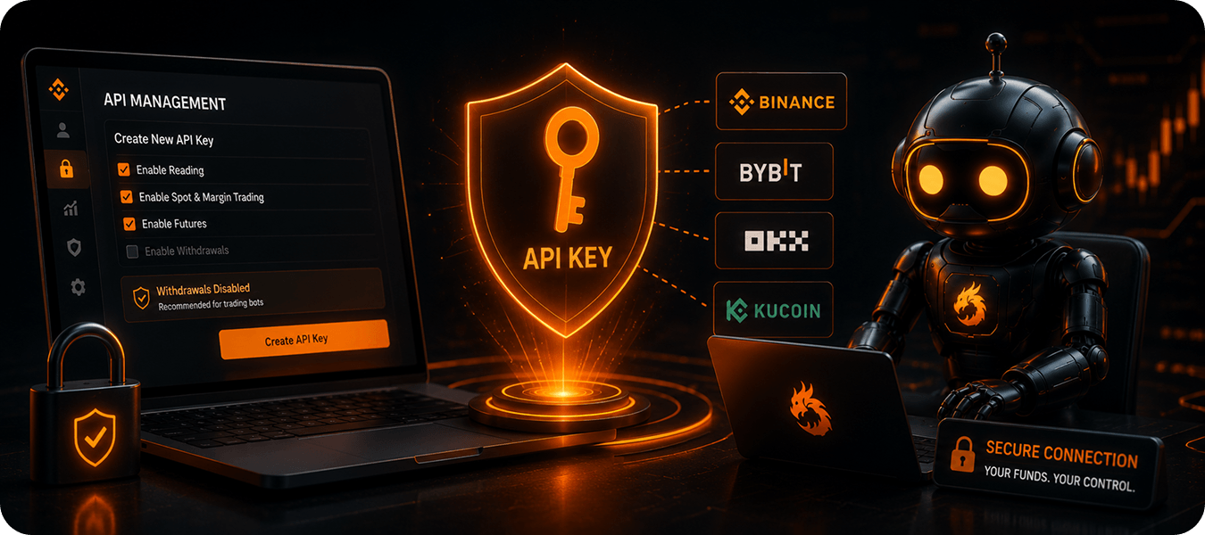 API Keys Explained: How to Connect a Crypto Trading Bot Safely