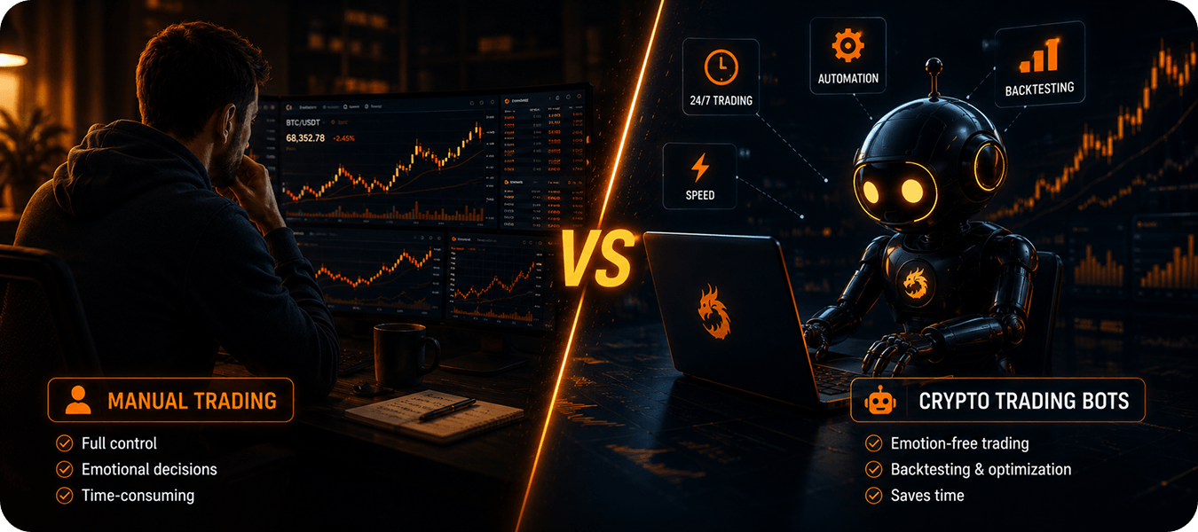 Manual Trading vs. Crypto Trading Bots: Which Is Better in 2026?